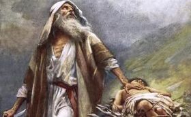 Abraham en het offer Izaäk; Genesis 22